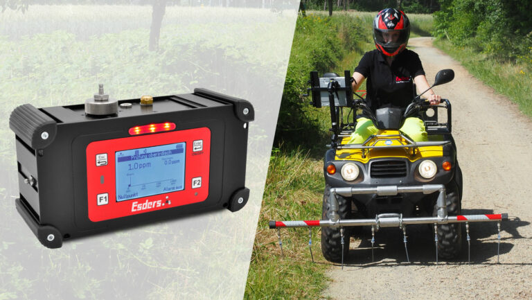 Laser Hunter, dispositivo para la detección de fugas de gas con sistema modular