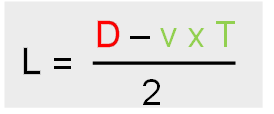 formula de la técnica de correlación para detectar fugas