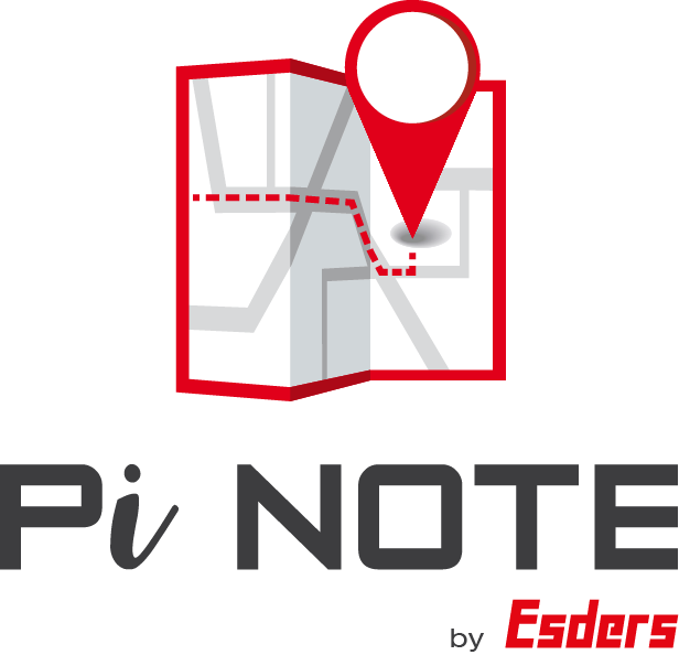 Logo Esders Pi Note