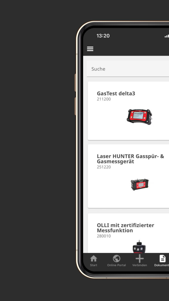 Esders Connect app screenshot