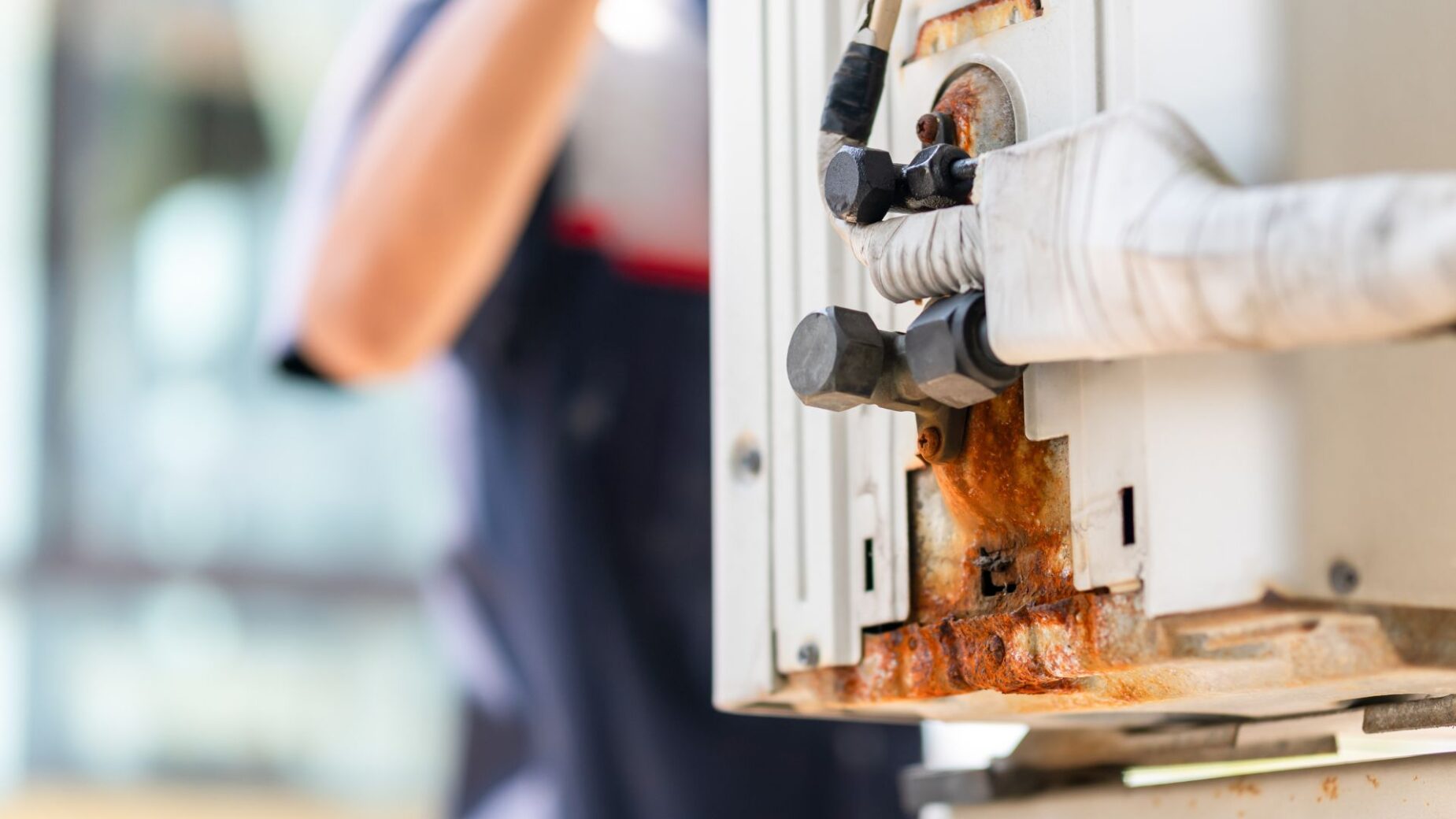 Corrosión en calefacción