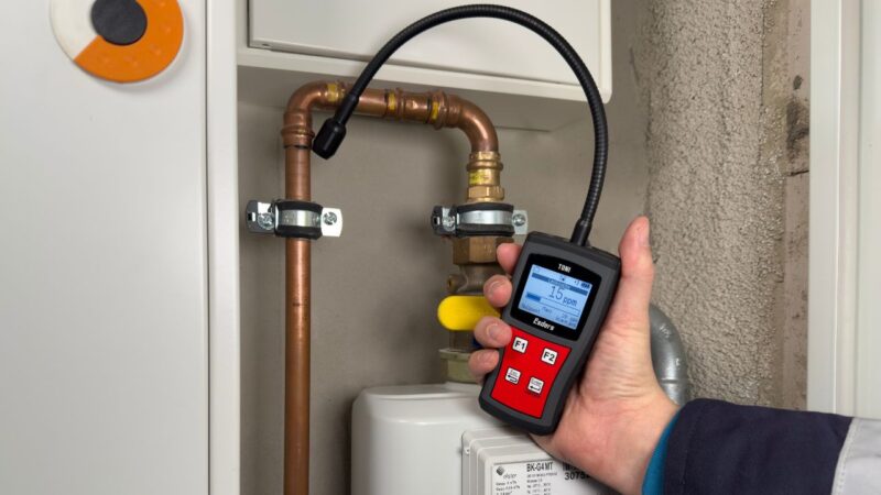 Implementación y documentación eficaces de las inspecciones del sistema de gas de acuerdo con TRGI utilizando TONI