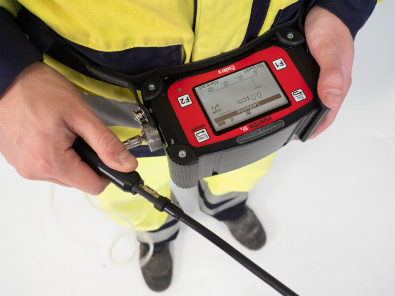 Detección de fugas de SF6 y reducción de riesgos en una fase inicial