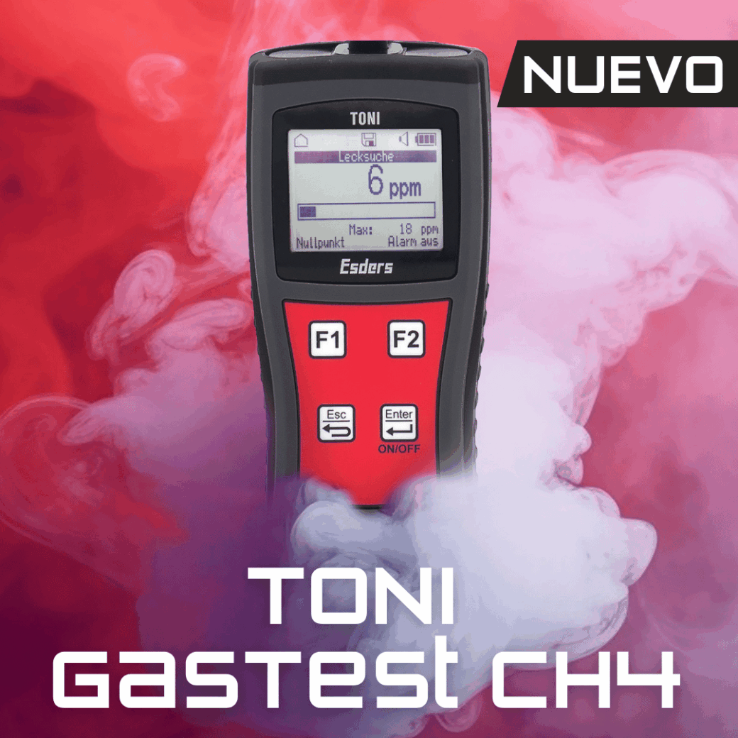TONI GasTest CH4