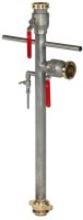 402005 Prüfstandrohr Hydrant VA, Fuß DN80